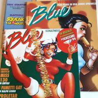 BLUE RIVISTA FUMETTI EROTICI
