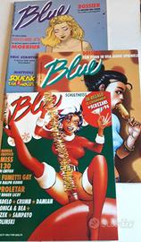 BLUE RIVISTA FUMETTI EROTICI