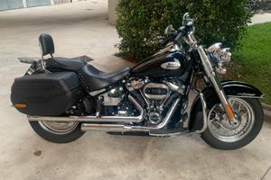 Harley softail heritage classic 114