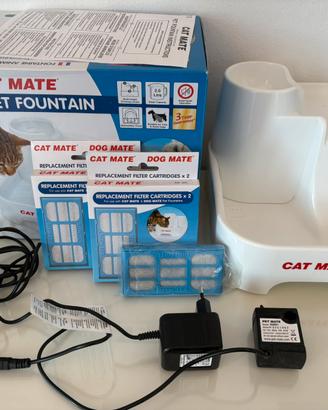 Fontanella Cat Mate per Gatti/Cani