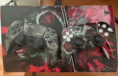 Ps5 slim +giochi +2 joystick