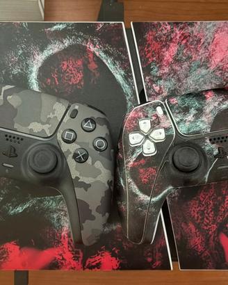 Ps5 slim +giochi +2 joystick