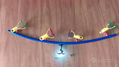 lampadario con faretti