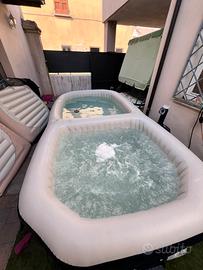 Piacina idromassaggio gonfiabile