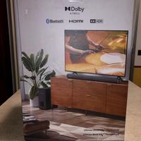 Soundbar dolby con subwoofer