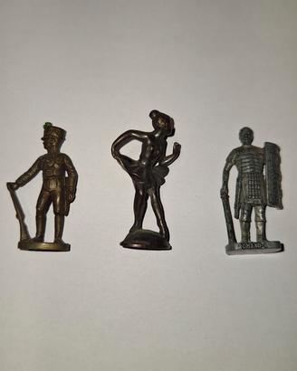 statuette in bronzo