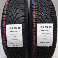 2 GOMME 185 65 15 SEMPERIT BR1383