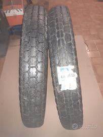 Gomme moto d'epoca