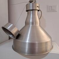 Lampada nuova Seminara in alluminio