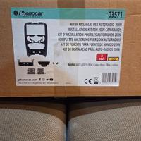 mini r56 mascherina autoradio