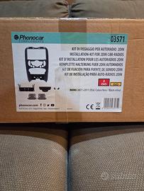 mini r56 mascherina autoradio