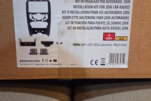 mini r56 mascherina autoradio