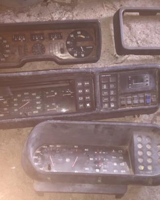 Strumentazione cruscotto Alfaromeo