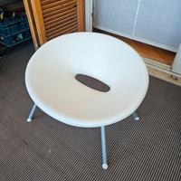 Sedia Kartell Ploof Philippe Stark