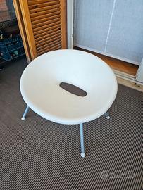 Sedia Kartell Ploof Philippe Stark