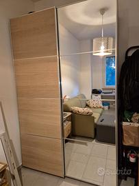 IKEA PAX 150x236 ante scorrevoli e specchio