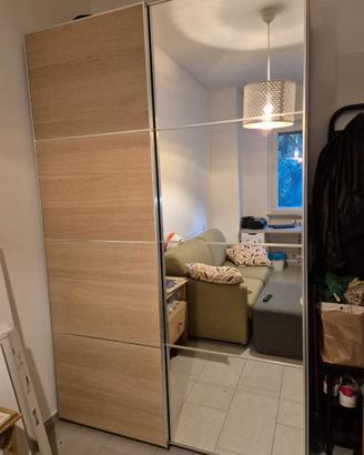 IKEA PAX 150x236 ante scorrevoli e specchio