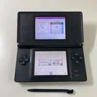 nintendo ds lite nero con gioco