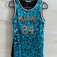 Shop Art Canotta con paillettes taglia S