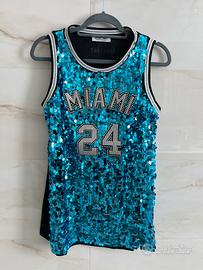 Shop Art Canotta con paillettes taglia S