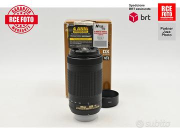 Nikon AF-P DX 70-300 F4.5-6.3G VR (Nikon)