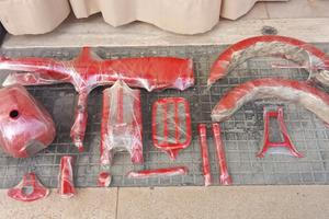 Motociclo d'epoca motom