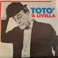 Toto' - 'A livella LP SIGILLATO NUOVO ORIGINALE