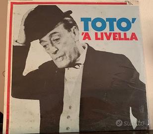 Toto' - 'A livella LP SIGILLATO NUOVO ORIGINALE