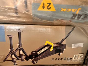 Crick auto idraulico