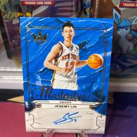 Jeremy Lin autograph /49 panini court kings 24/25