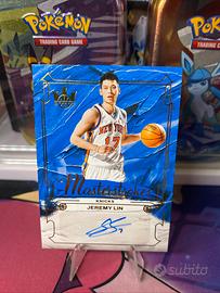 Jeremy Lin autograph /49 panini court kings 24/25