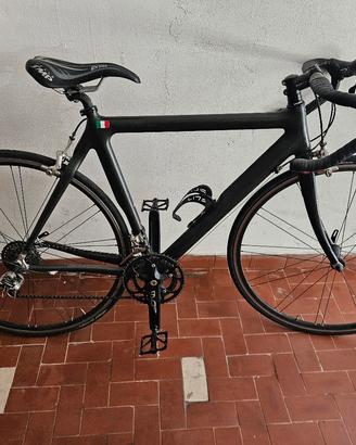 Bici in carbonio taglia 55