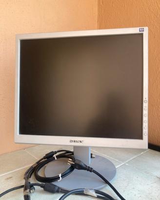 Monitor 17 ” sony