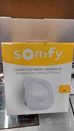 termostato radio somfy senza fili
