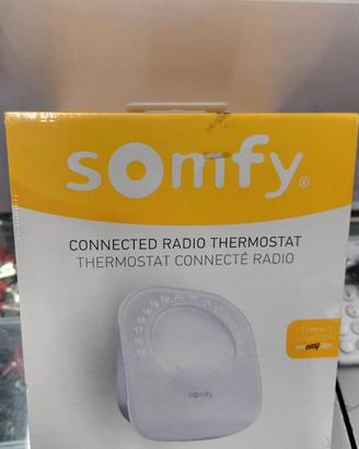 termostato radio somfy senza fili