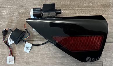 TESLA model 3 charge port CCS type 2