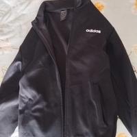 felpa adidas uomo zip