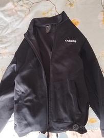 felpa adidas uomo zip
