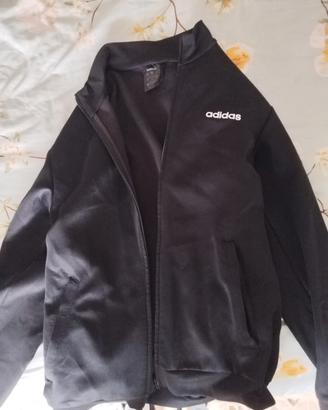 felpa adidas uomo zip