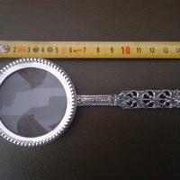 Lente ingrandimento in argento 800