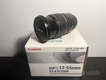 Obbiettivo Canon EF-S 17-55mm f/2.8 IS USM