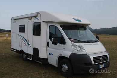 Camper semi integrale full optional MC Louis 253