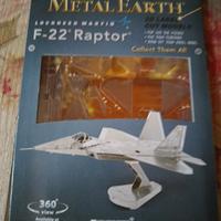 kit da montare F22 Raptor fascinations metal earth