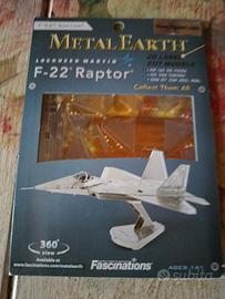 kit da montare F22 Raptor fascinations metal earth