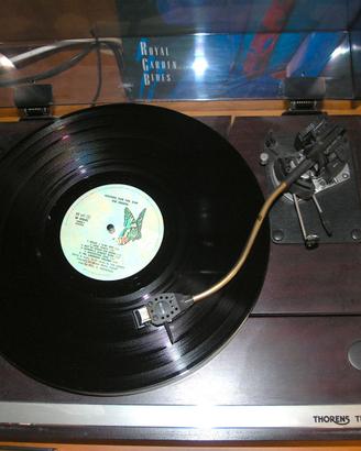 THORENS TD 321 +SME 3009 IIIs +SHURE V 15 type III