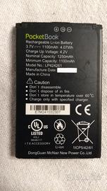 batteria per PocketBook 622 Touch - IBS Leggo