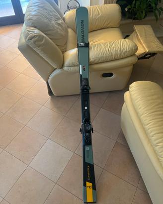 Sci Salomon E S Max F10 Ti + Attacchi M11  -170 cm