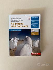 Libro Italiano La Pagina che non c'era