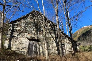 Baita in Val Bognanco con 3200 mq di terreno