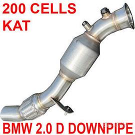 TUBO DPF KAT 200 celle BMW Serie 1 F20 F21 T8K